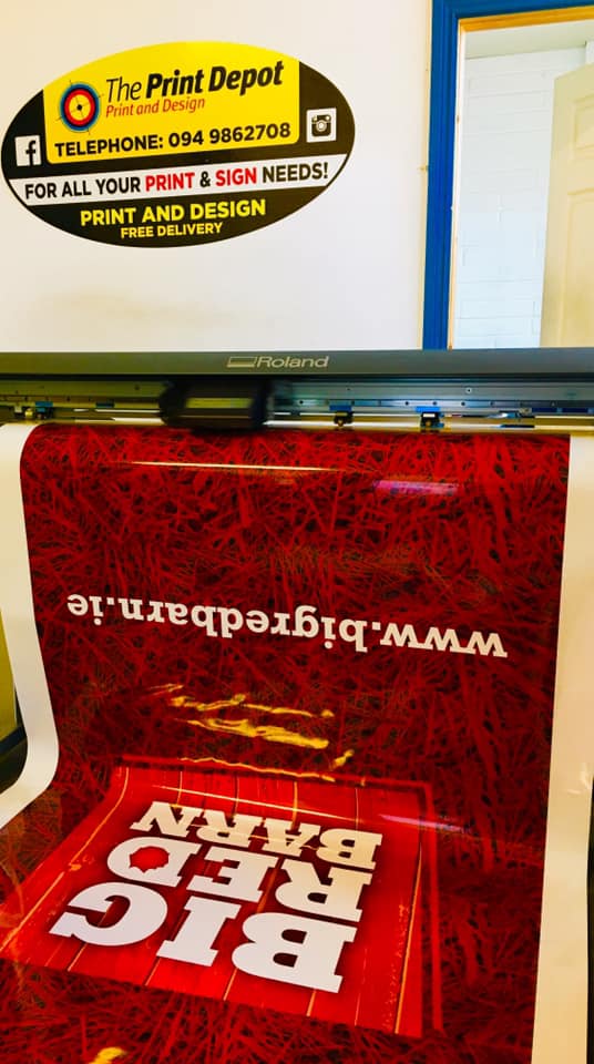 The Print Depot Quality printing in Ballaghaderreen, Co.